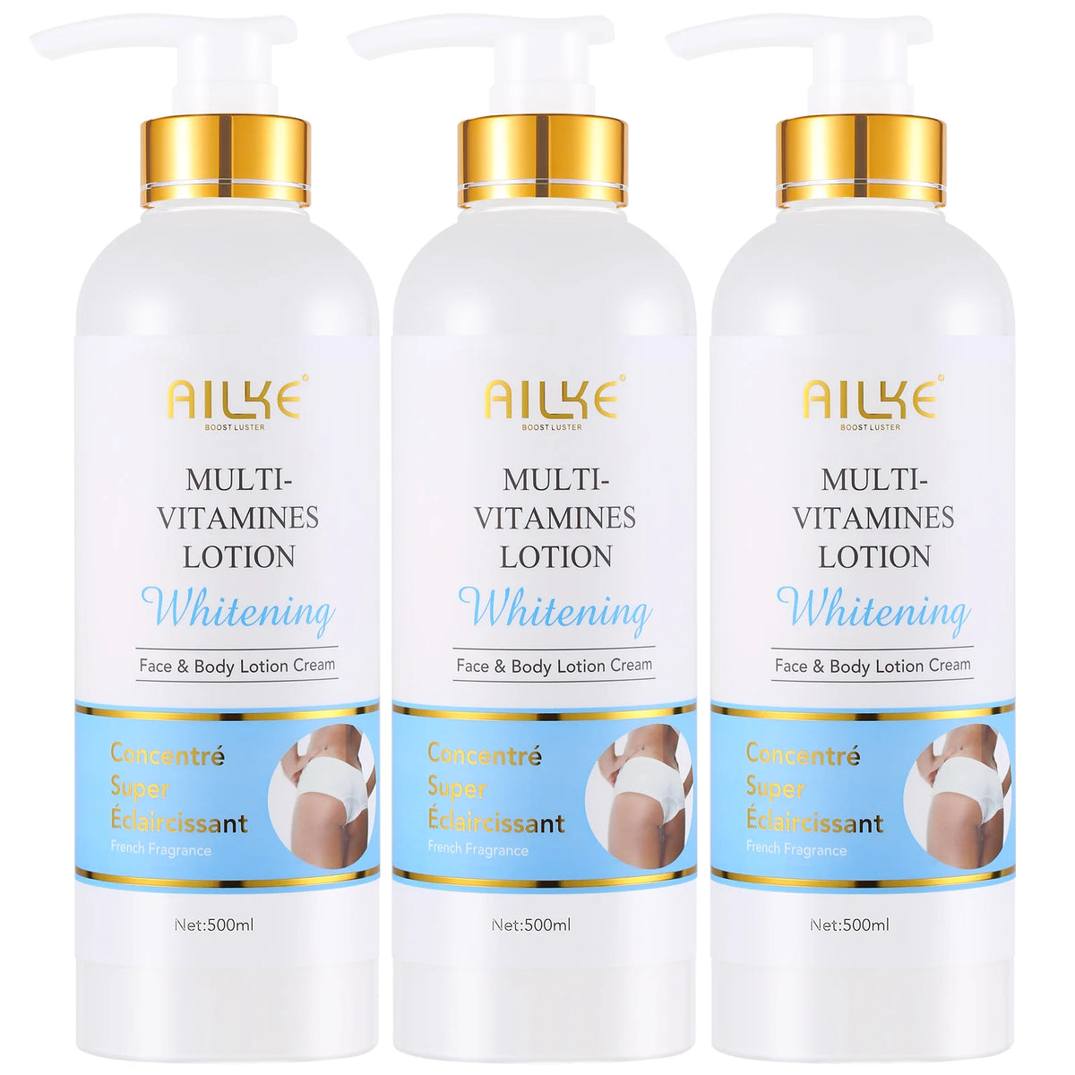 Ailke Multi Vitamin Body Lotion For Whitening And Brightening