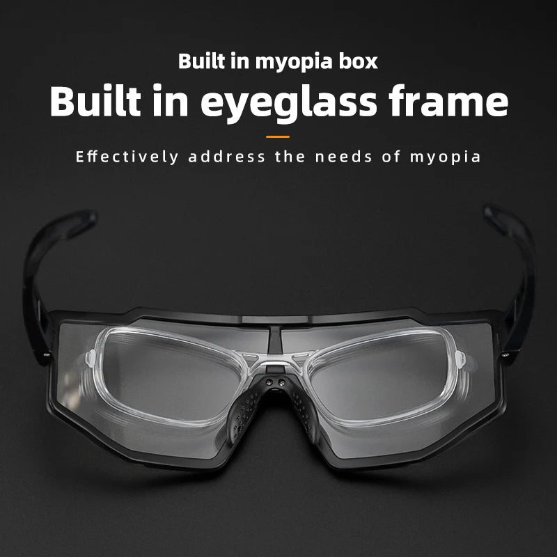Rockbros Photochromic Polarized Cycling Sunglasses UV Protection Sport Eyewear