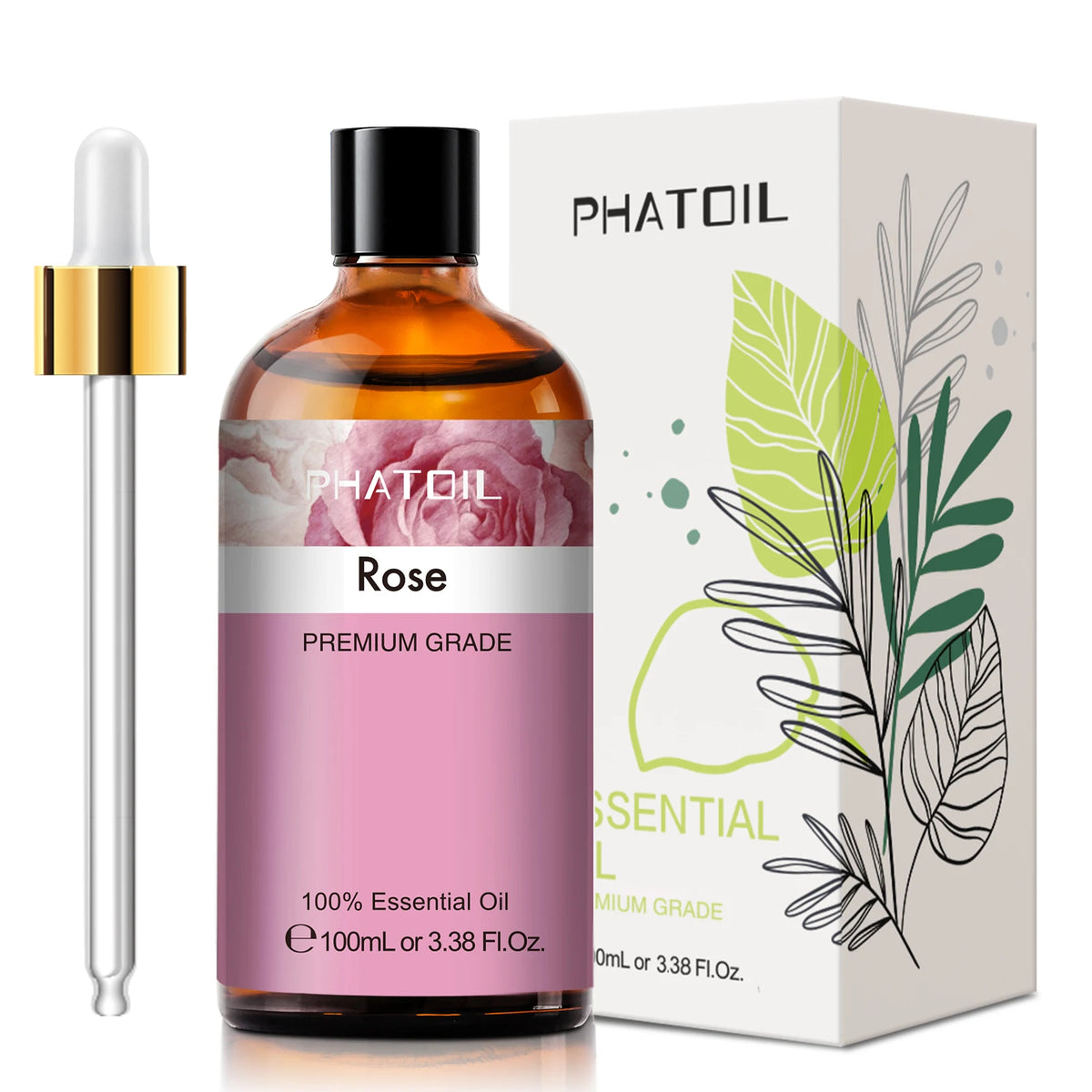 Phatoil Pure Natural Essential Oil For Humidifier And Diffusers