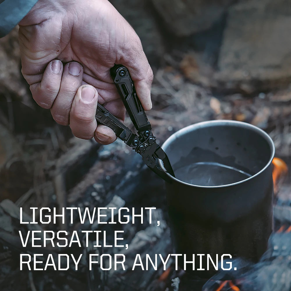 SOG PowerLitre 19 Functions Compact Multitool With Pliers And Corkscrew