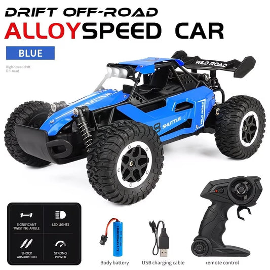 ZNLYRION Alloy Wireless Remote Control Off Road Racing Buggy