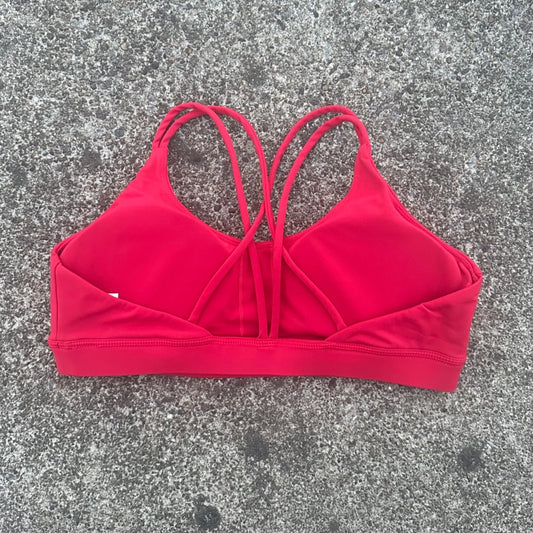 Solid Color Cross Fitness Bra Soft High Strength Women Tight Sport Top Comprehensive Training Gym Yoga Underwear With Chest Pad