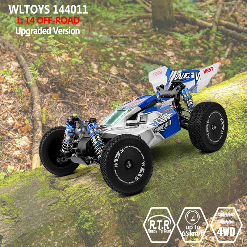 WLtoys High Speed Off Road Remote Control Dirt Bike Car
