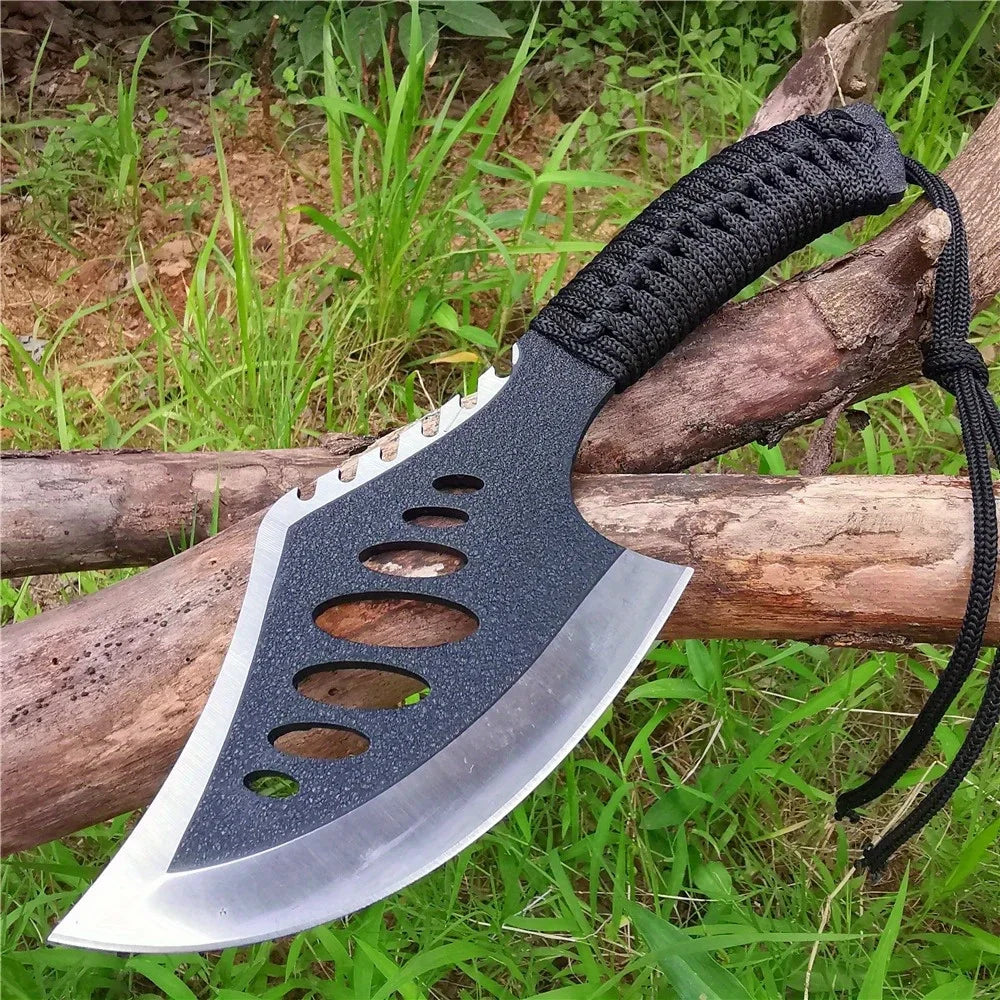 Doom Blade Full Tang Camping Axe With Stainless Steel Blade