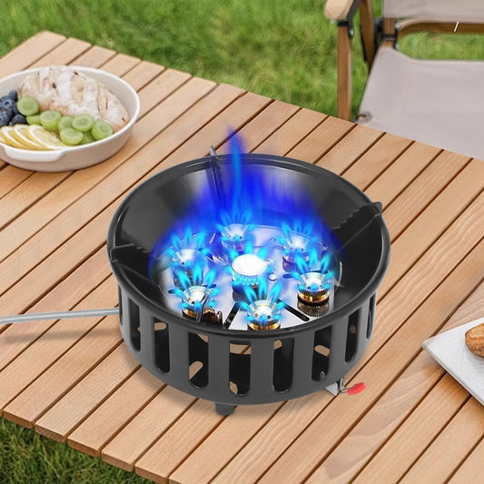 Portable Butane Propane Gas Camping Stove With Electronic Ignition