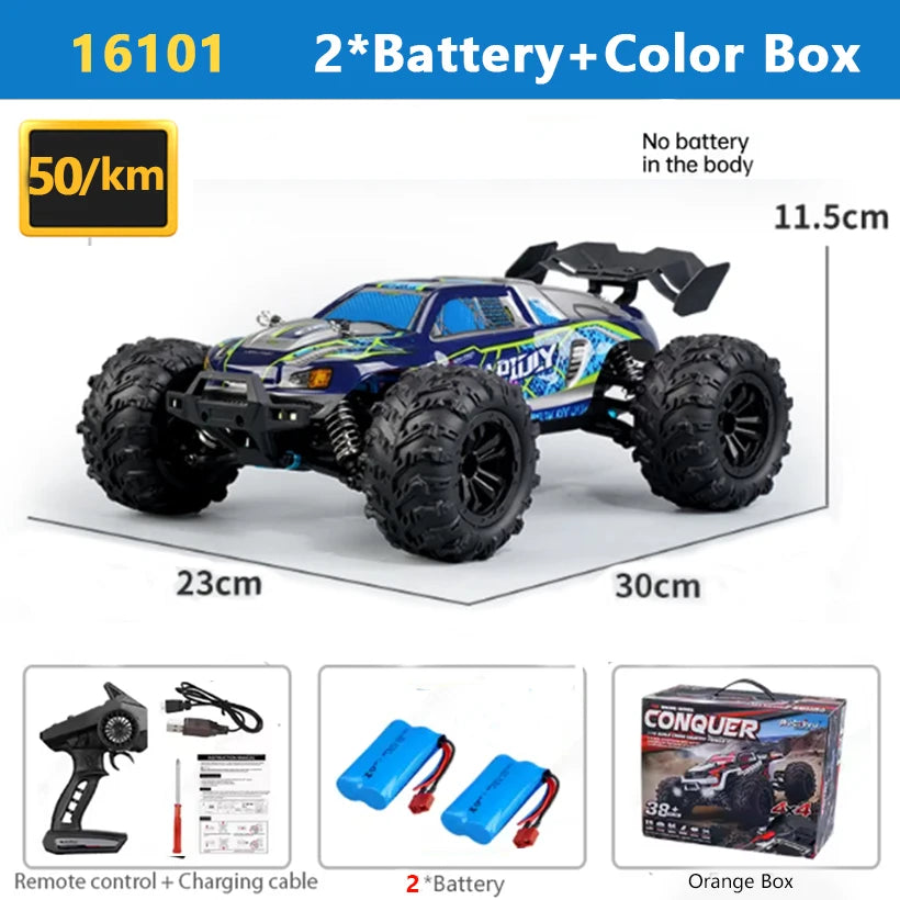 SUCHIYURC 4WD High Speed Remote Control Drift RC Truck