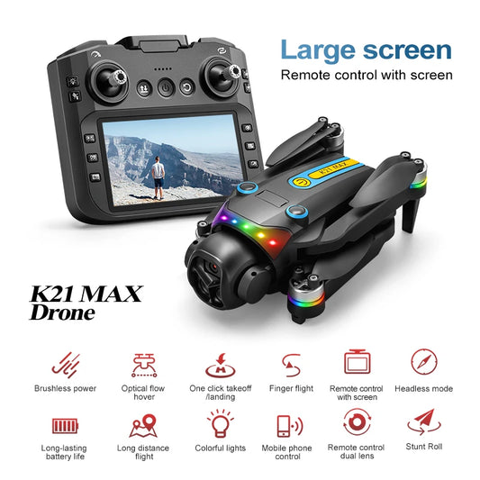 ZNLYRION Dual Camera RC Drone With Gesture Control System