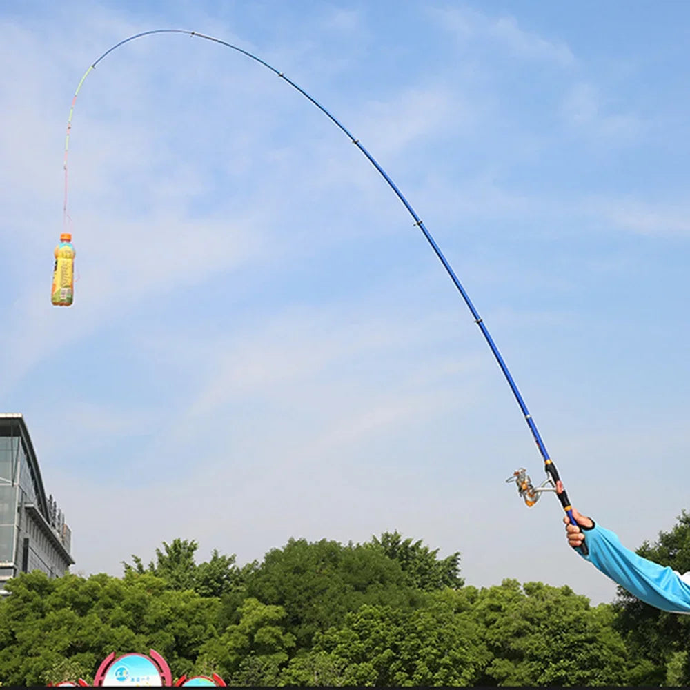 Lightweight Telescopic Fishing Rod For Outdoor And Night Casting