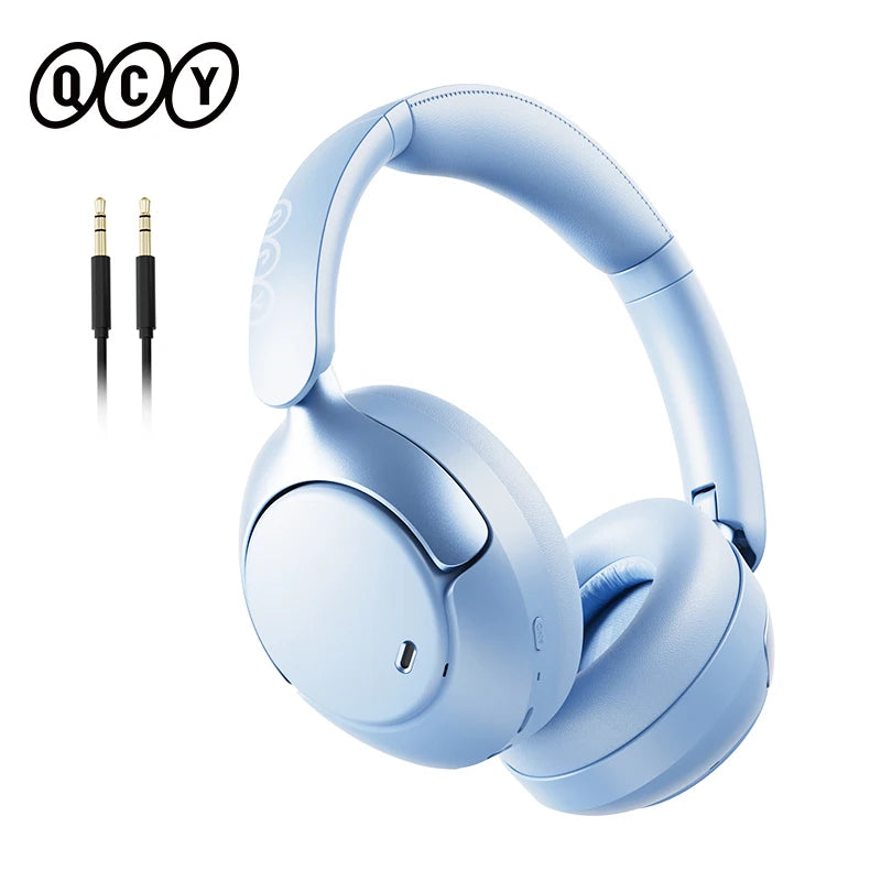 QCY H3 Pro Wireless Bluetooth Headphones With Adaptive ANC