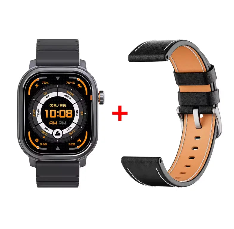 Kospet Pulse Smart Watch Amoled Bluetooth Calling Fitness Tracker