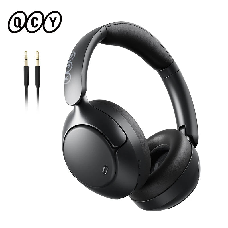 QCY H3 Pro Wireless Bluetooth Headphones With Adaptive ANC