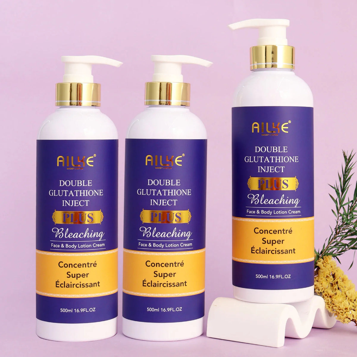 AILKE Skin Lightening Cream Dark Spot Corrector For Uneven Skin Tone