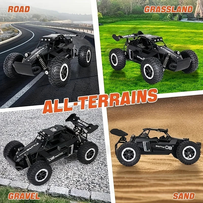 ZNLYRION Alloy Wireless Remote Control Off Road Racing Buggy