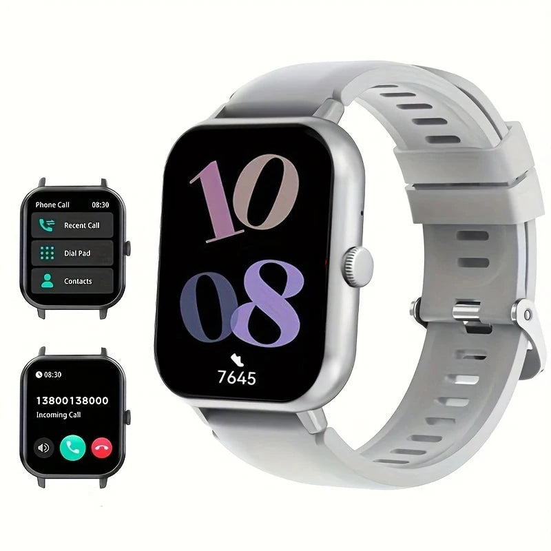 Odelettevcy Smart Watch Wireless Calling Multi Sport Fitness Tracker