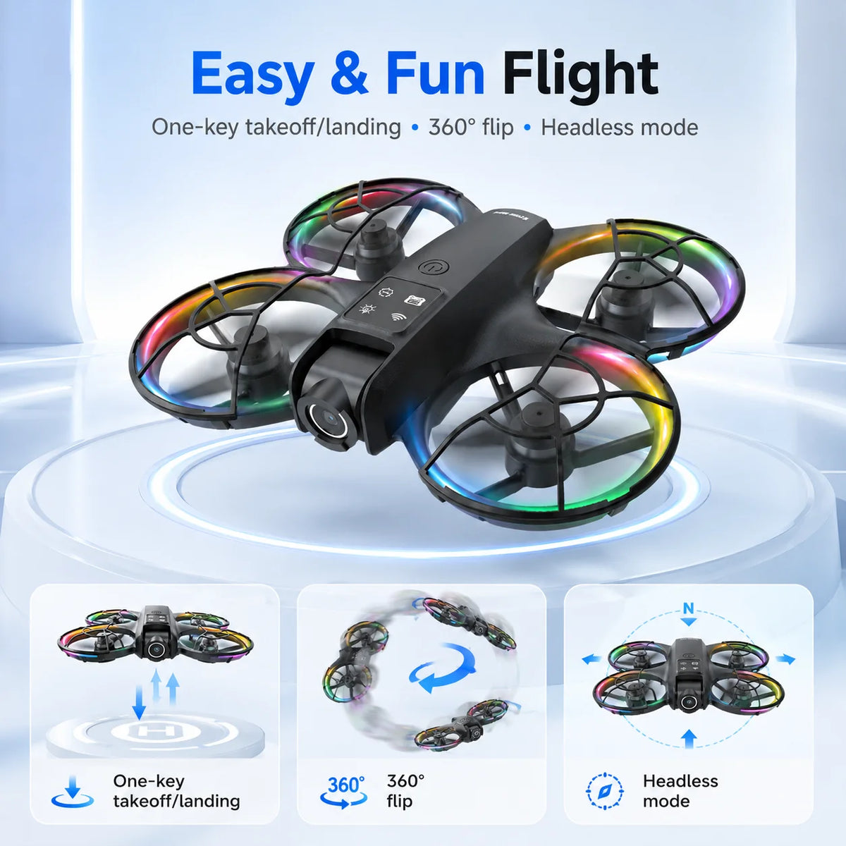 ZNLYRION K200MAX Mini Drone With Adjustable Camera And Brushless Motor