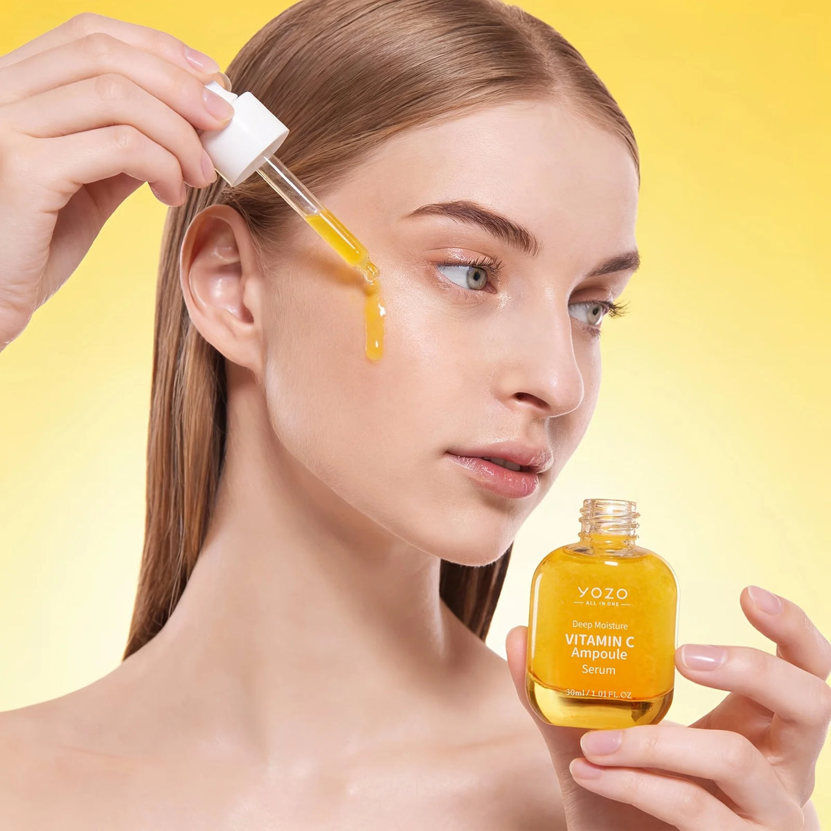 Aoao Vitamin C Retinol Serum Set Anti Aging Hydrating Skincare