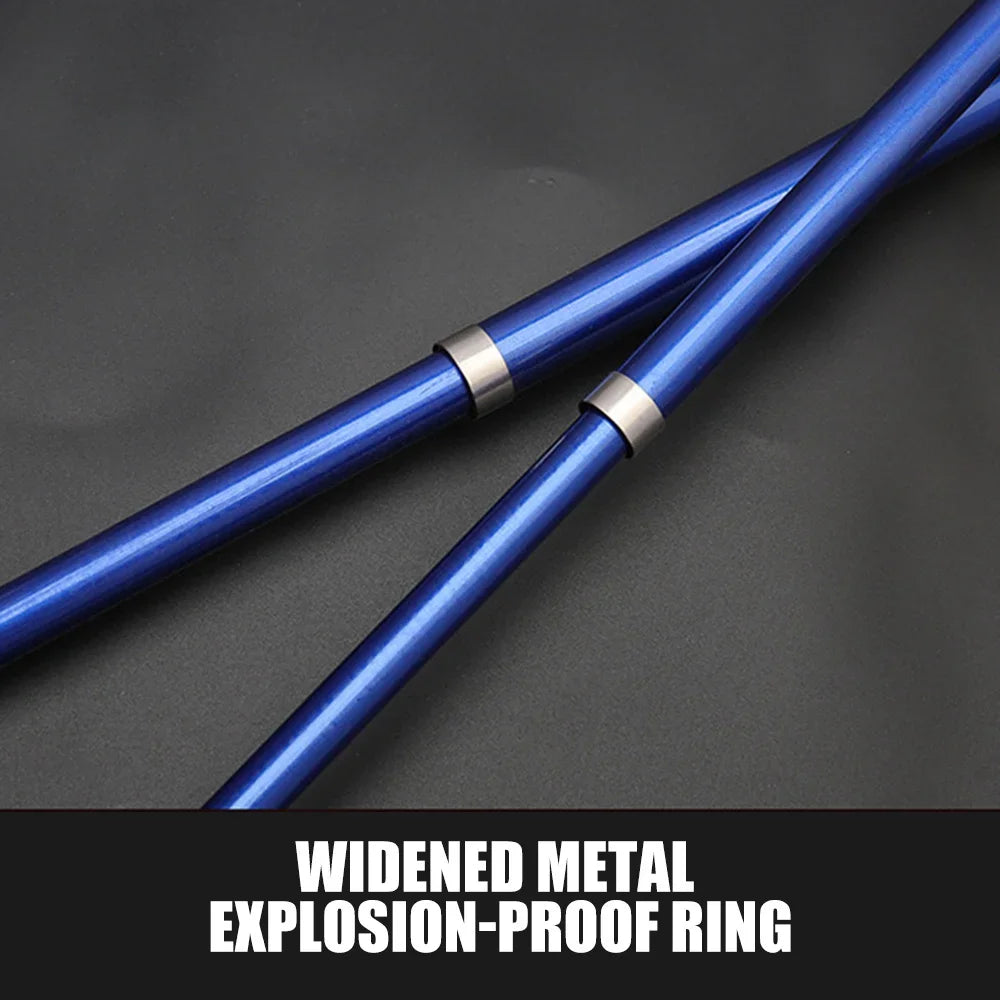 Lightweight Telescopic Fishing Rod For Outdoor And Night Casting