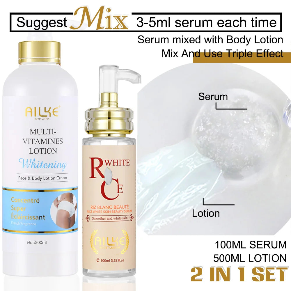 Ailke Multi Vitamin Body Lotion For Whitening And Brightening