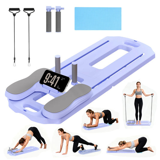 Multifunctional Foldable Pilates Ab Board Core Trainer