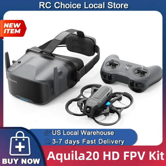 BetaFPV Aquila20 HD FPV Kit RTF With LiteRadio And Goggles