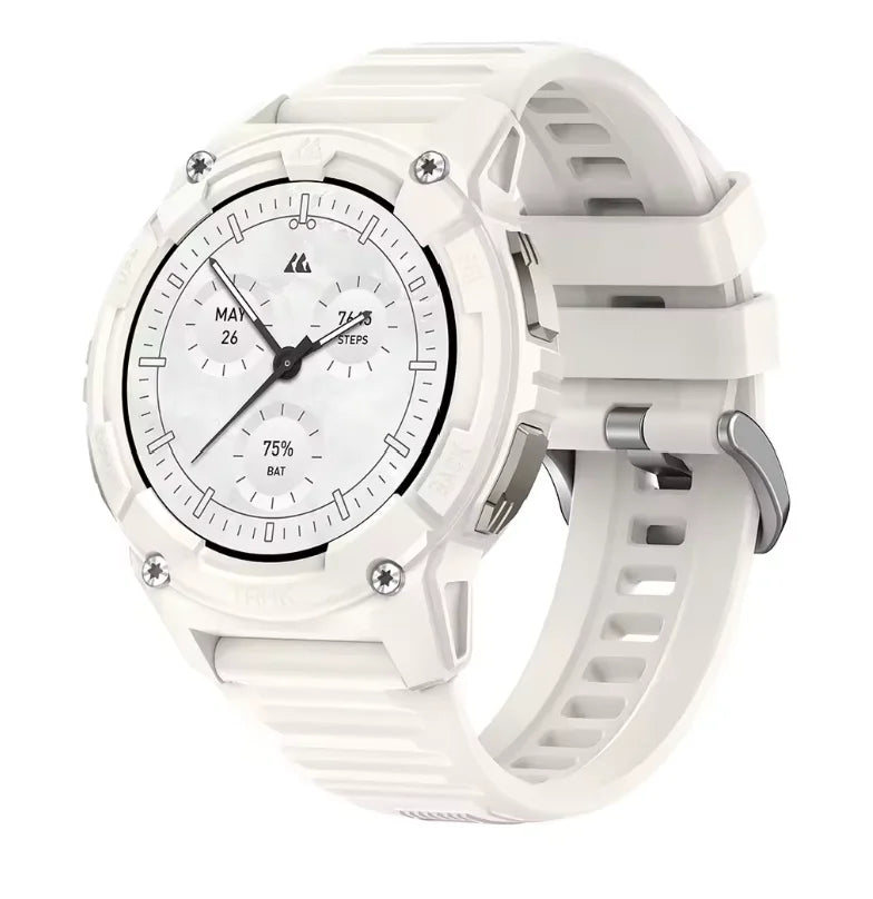 Kospet Tank S2 GPS Smartwatch With Compass Altimeter AMOLED Display