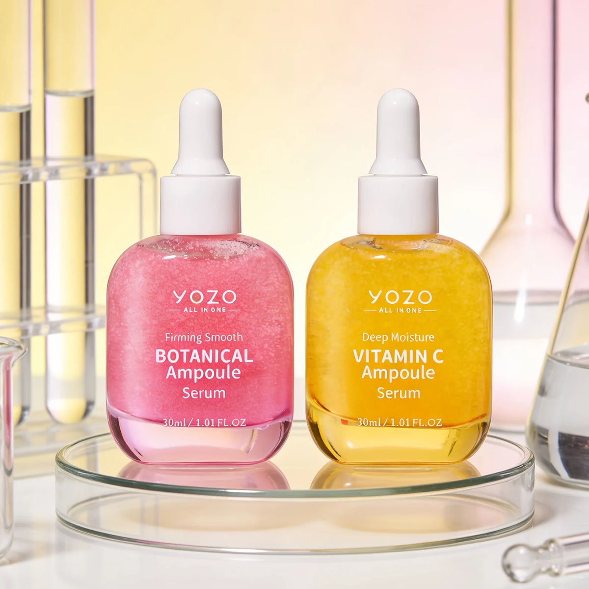 Aoao Vitamin C Retinol Serum Set Anti Aging Hydrating Skincare