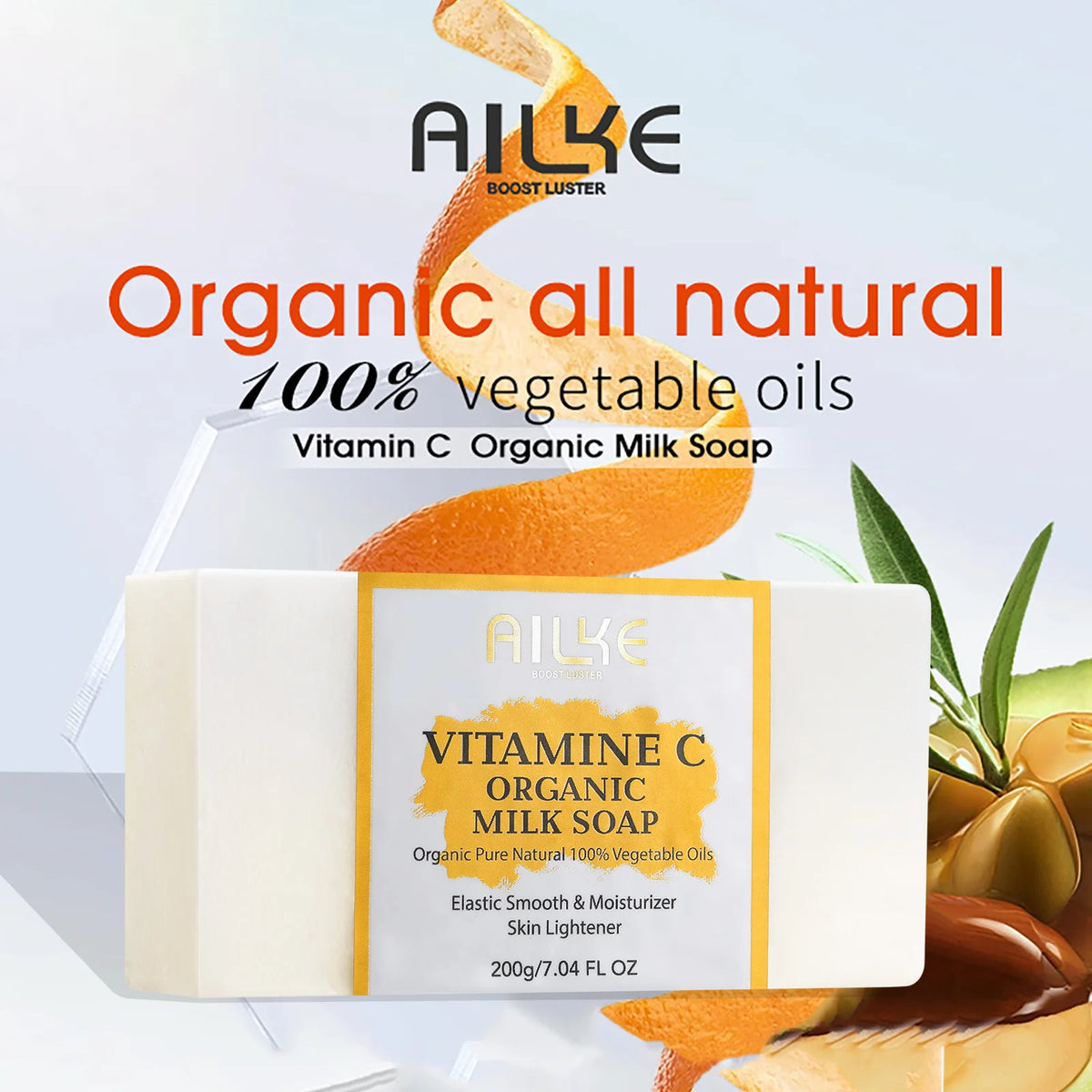 Kylliefit Organic Milk Cleanser With Vitamin C And Hyaluronic Acid