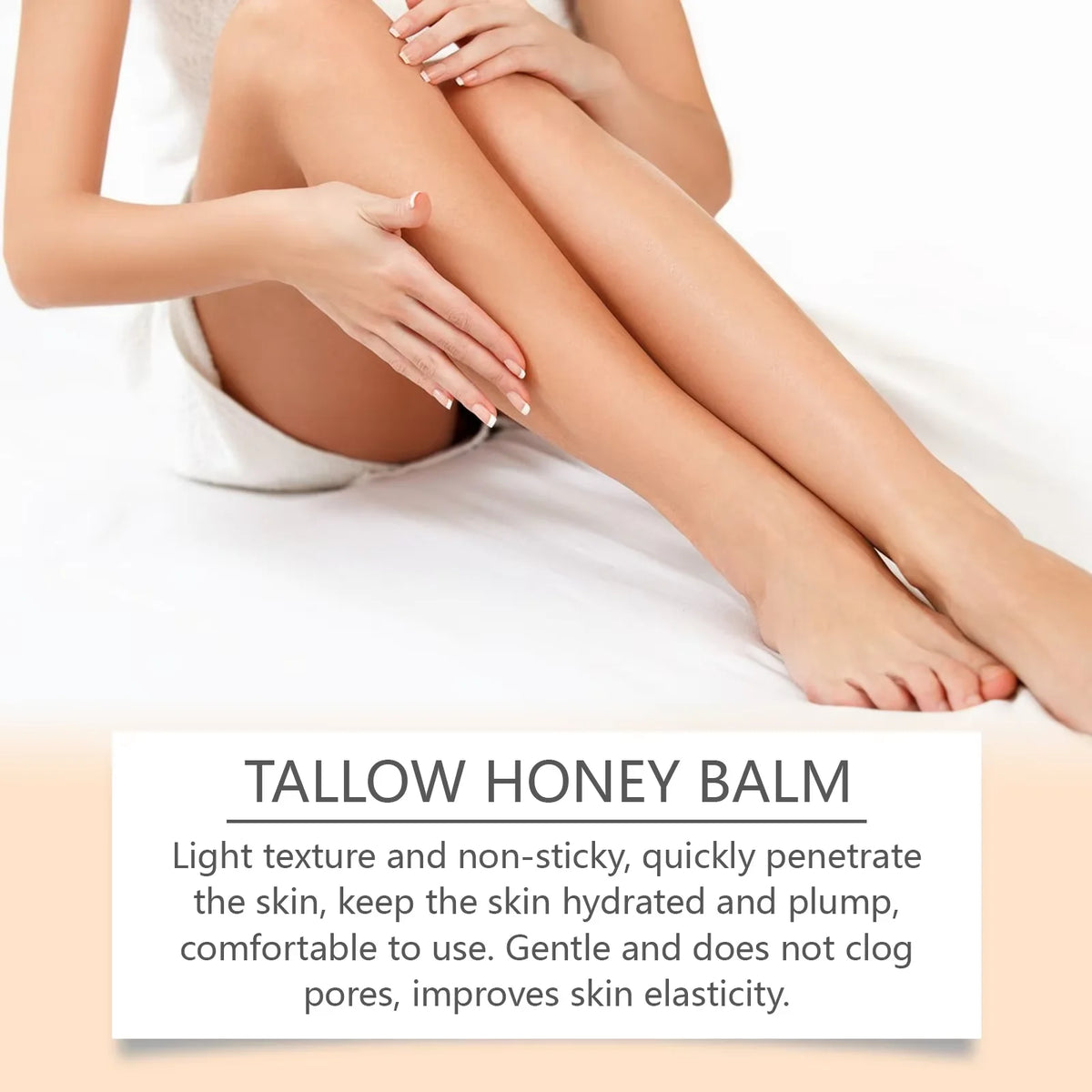 WIYUN Tallow Honey Balm Moisturizing Face And Body Cream