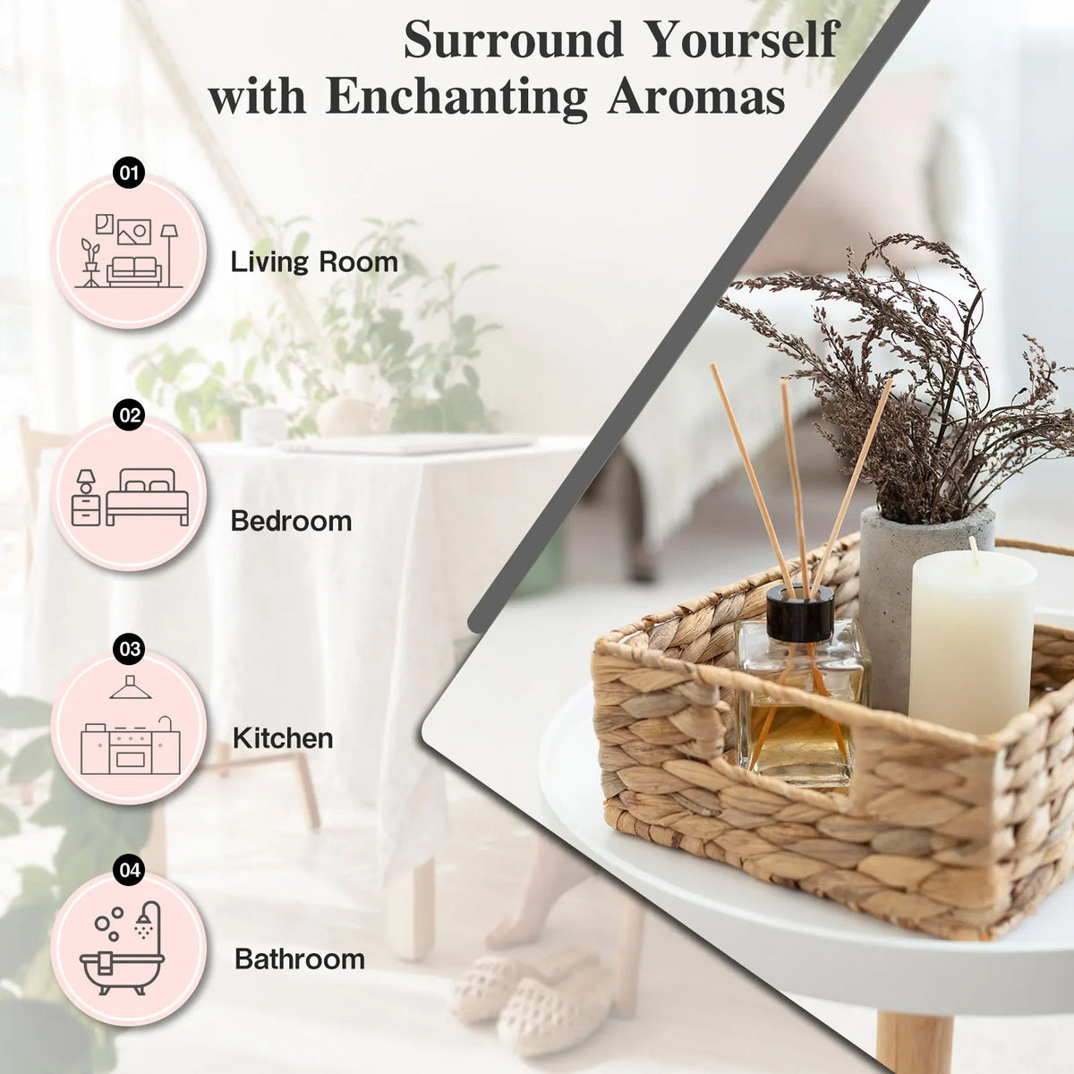 Mayjam Fragrance Oil For Aromatherapy Diffuser And Candle Making