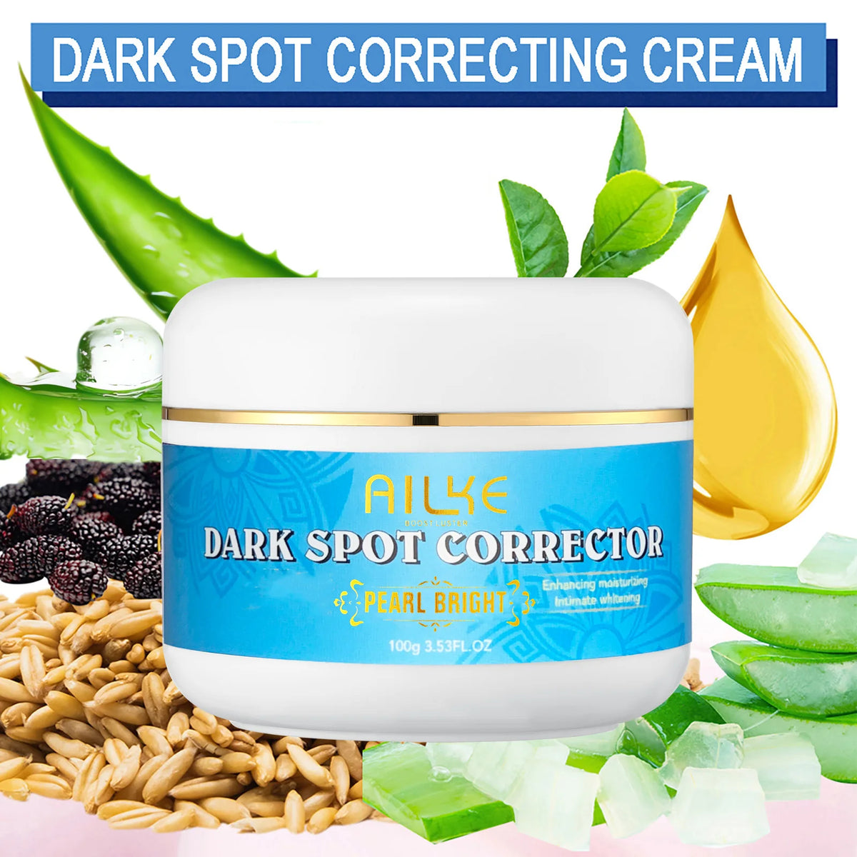 Ailke Multi Vitamin Whitening Body Lotion For Glowing Skin