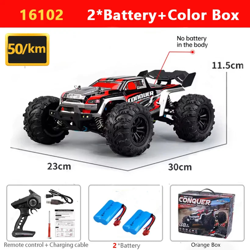 SUCHIYURC 4WD High Speed Remote Control Drift RC Truck