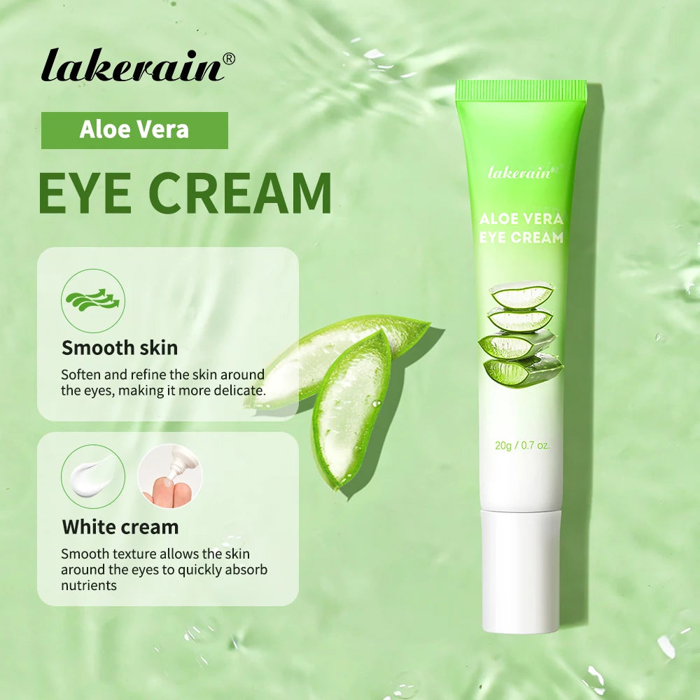 Lakerain Aloe Vera Deep Hydration Skincare Set Cleanser Toner Serum