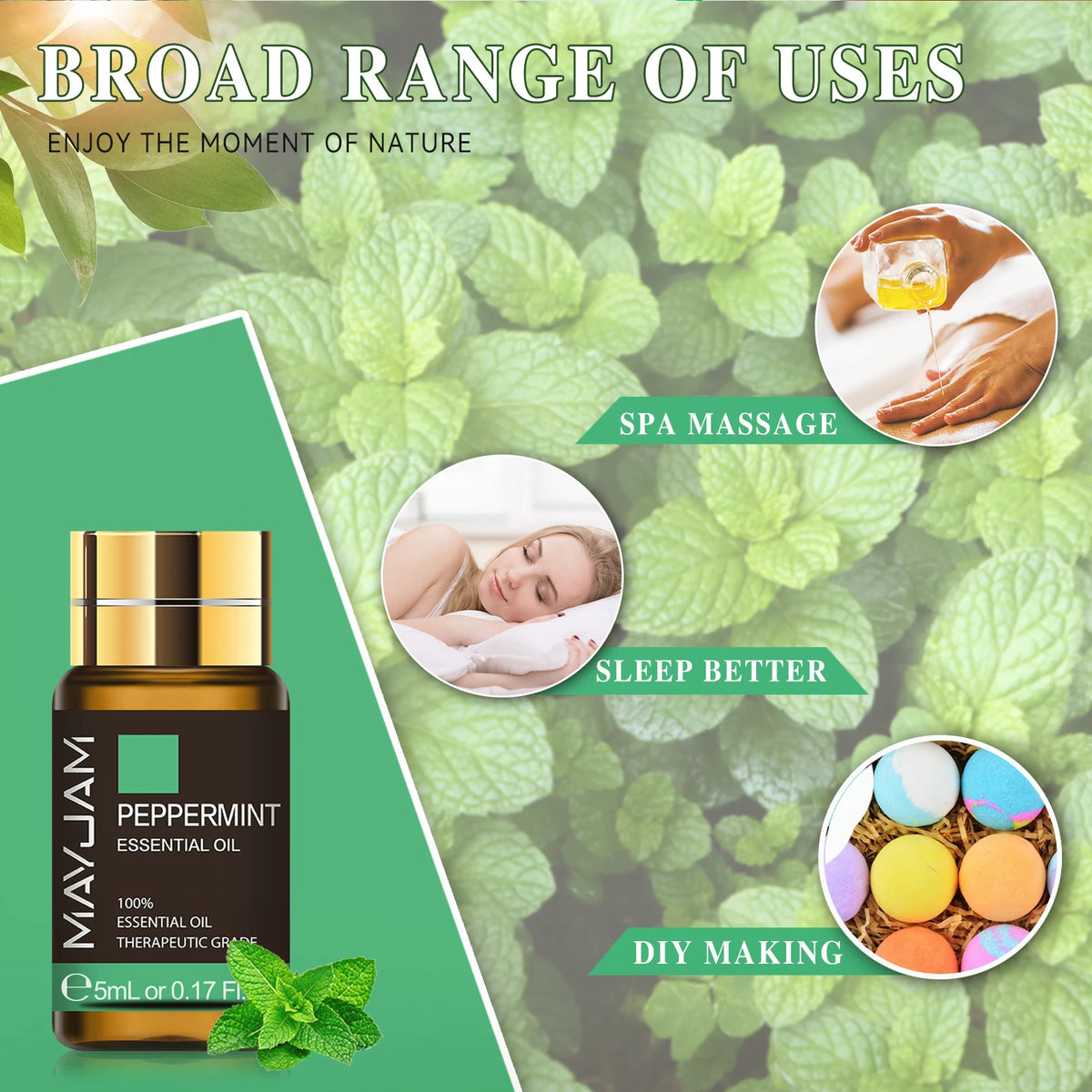 Mayjam Pure Essential Oil Blend For Diffuser And Burner
