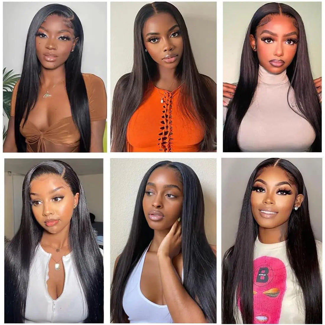 Linhua Straight Lace Closure Human Hair Extensions Brazilian Virgin