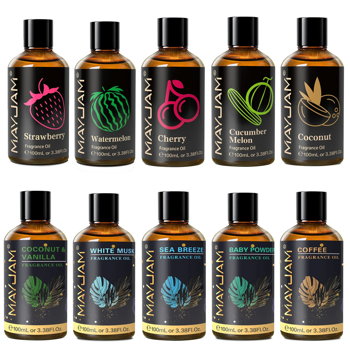 Mayjam Fragrance Oil For Aromatherapy Diffuser And Candle Making