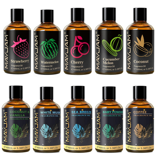 Mayjam Fragrance Oil For Aromatherapy Diffuser And Candle Making