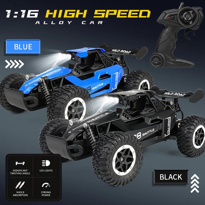 ZNLYRION Alloy Wireless Remote Control Off Road Racing Buggy