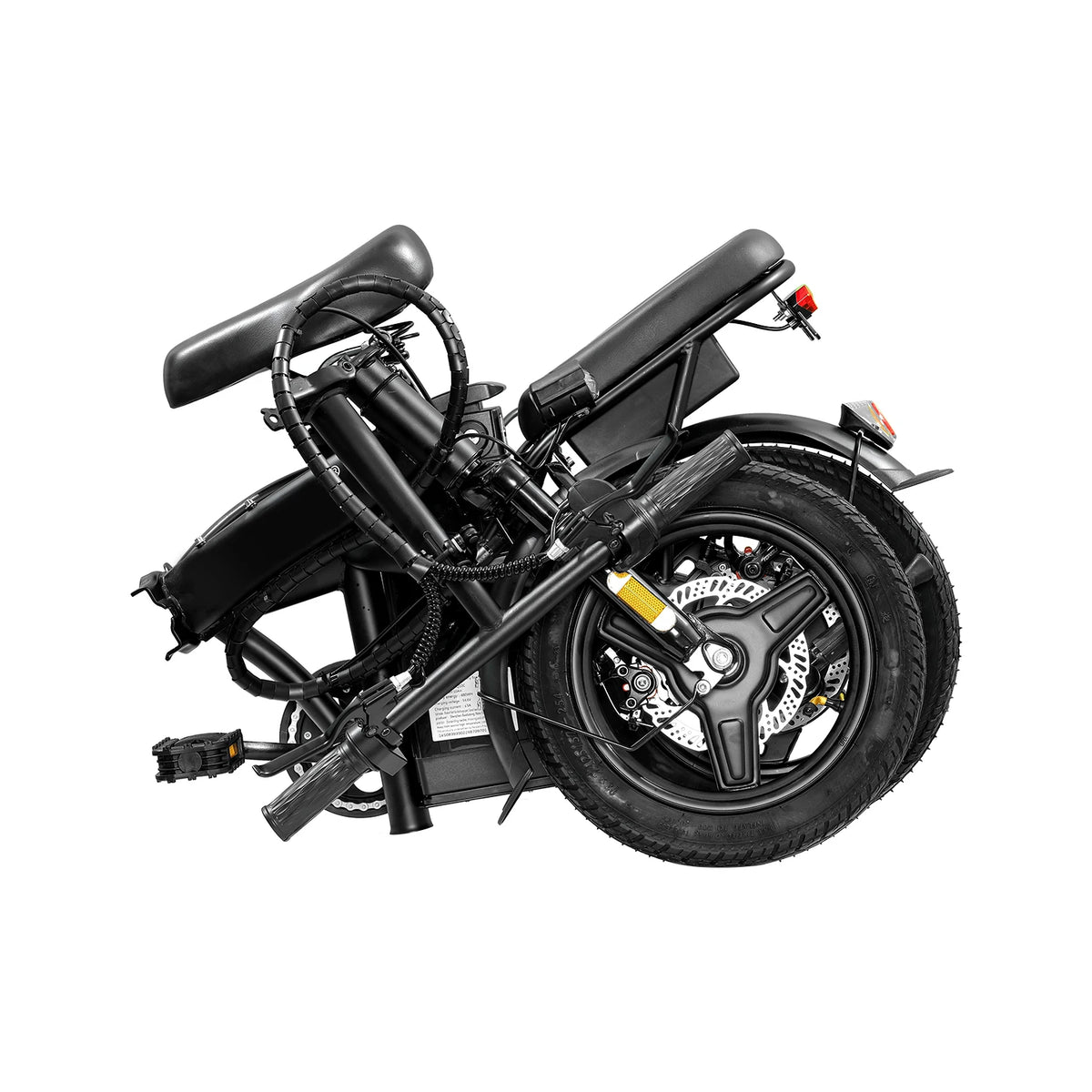 Hezzo T5 Foldable Electric Bike 750W Peak Power Dual Brakes