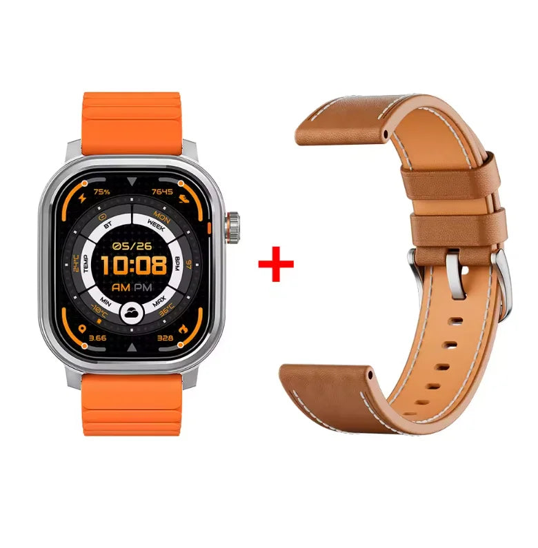Kospet Pulse Smart Watch Amoled Bluetooth Calling Fitness Tracker