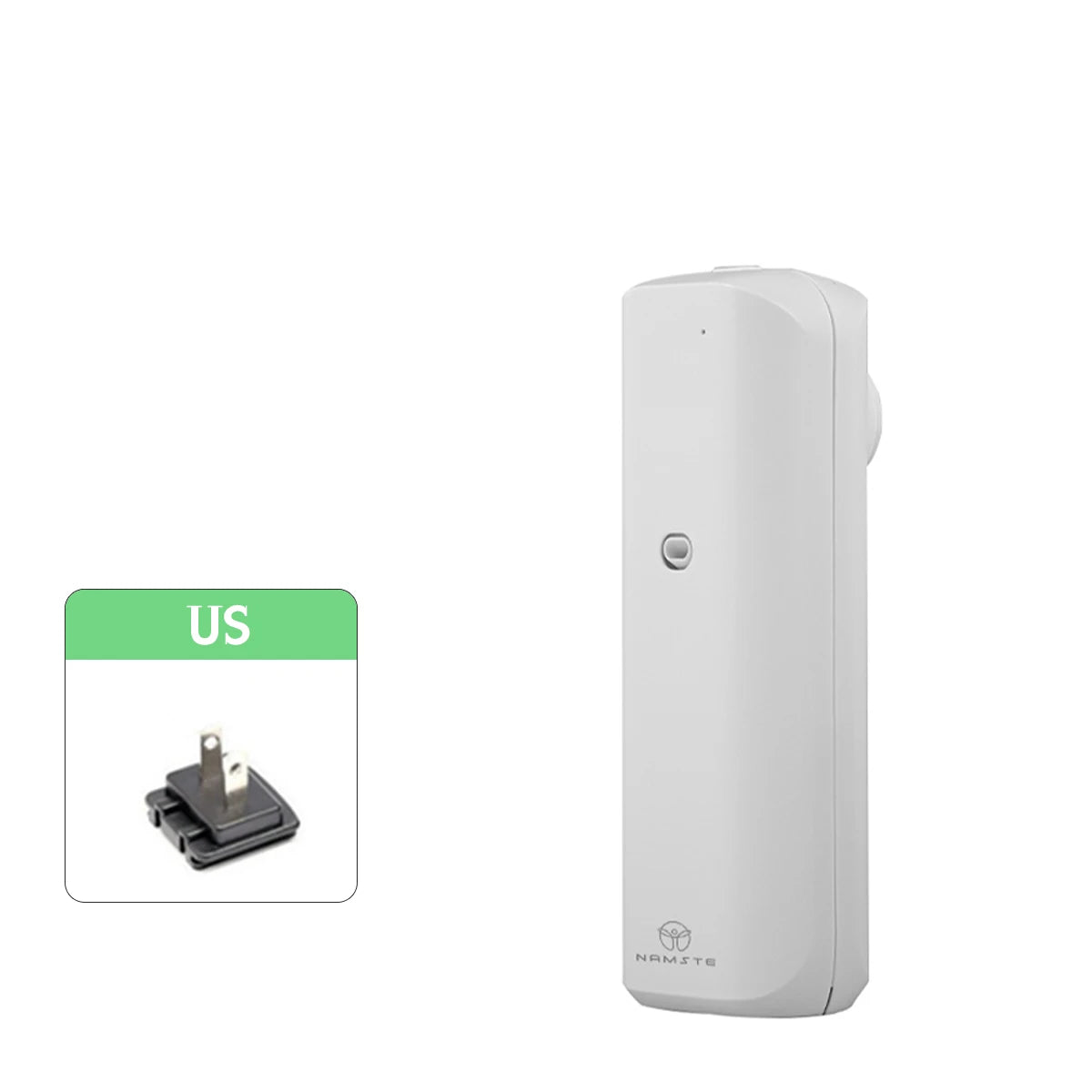 Namste Plug In Wall Mounted Waterless Essential Oil Fragrance Diffuser