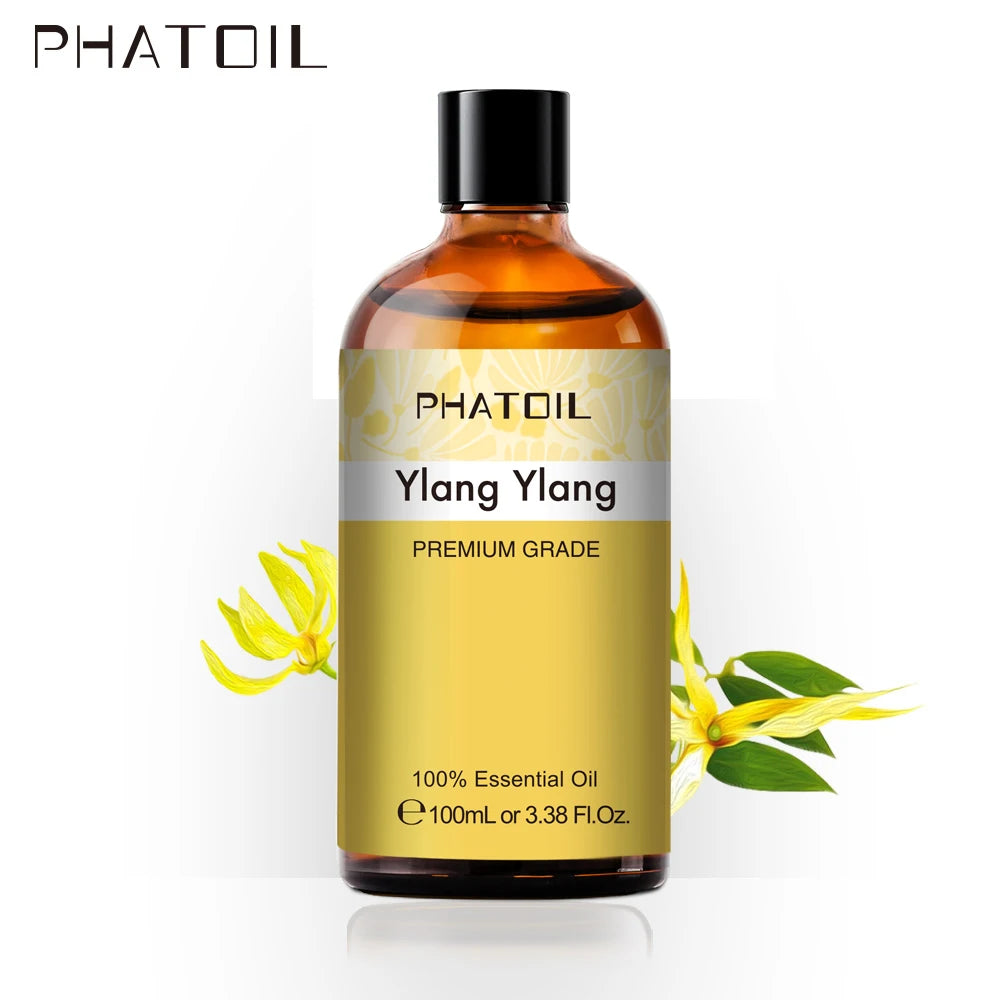 Phatoil Pure Natural Essential Oil For Humidifier And Diffusers