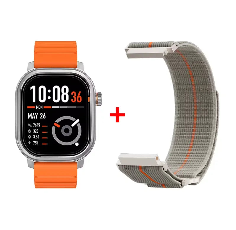 Kospet Pulse Smart Watch Amoled Bluetooth Calling Fitness Tracker