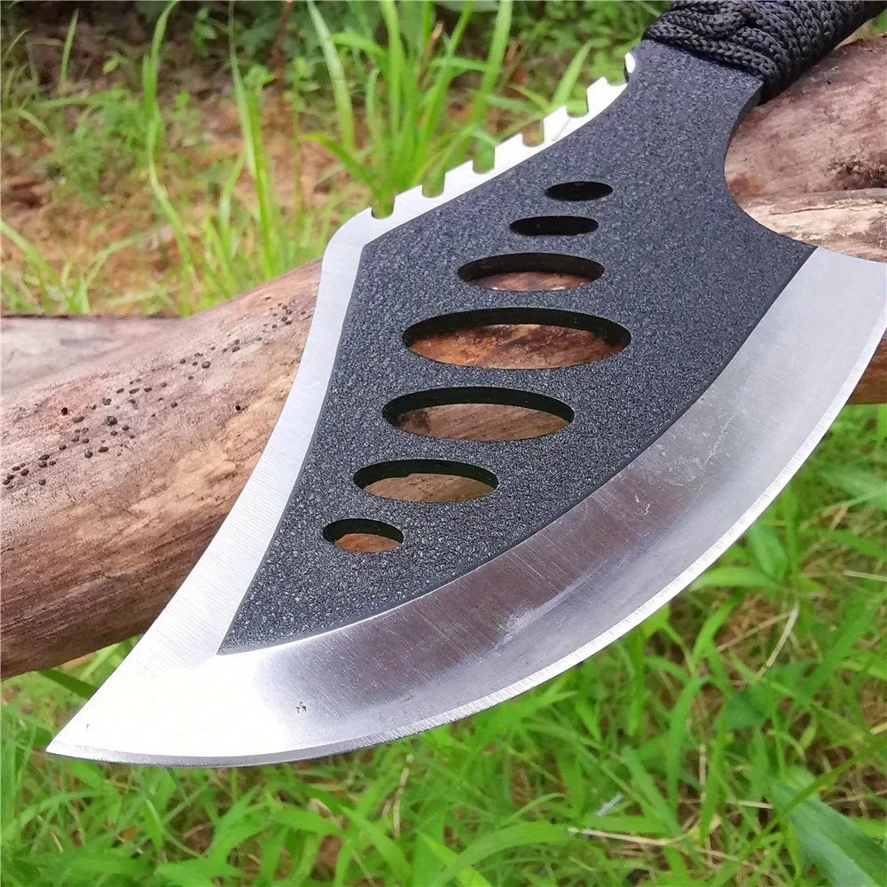 Doom Blade Full Tang Camping Axe With Stainless Steel Blade