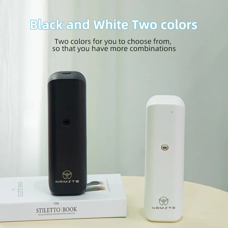 NAMSTE Portable Waterless Oil Diffuser Bluetooth Control Scent Air Machine Fragrance Scent Diffuser Plug-in Wall for Home Office