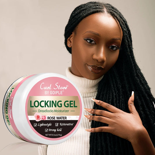 Goiple Strong Hold Locking Gel For Dreadlocks And Braids
