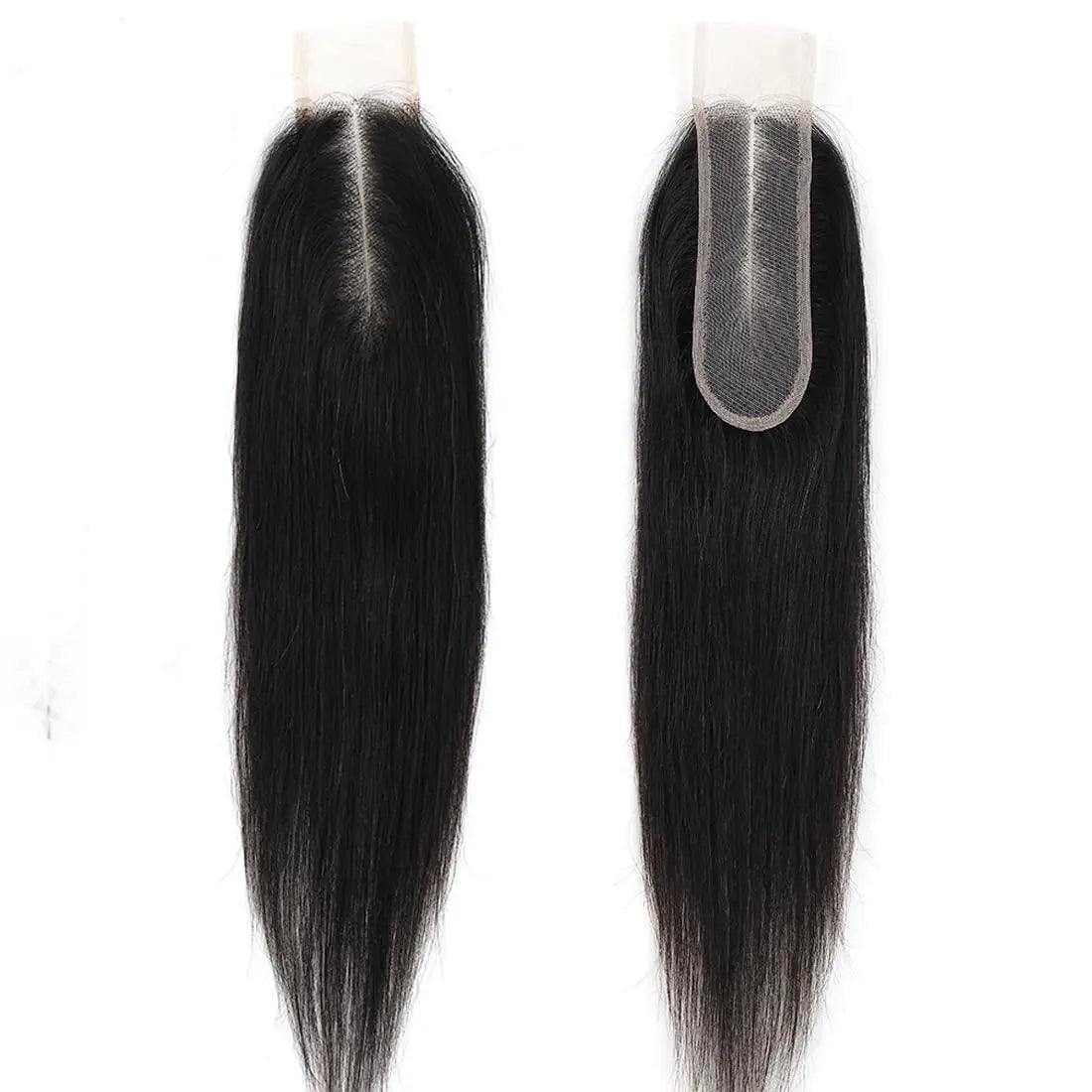 Linhua Straight Lace Closure Human Hair Extensions Brazilian Virgin