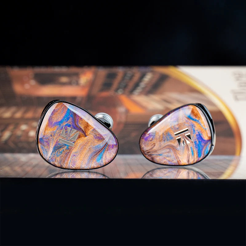 KBEAR KB02 Hybrid Driver IEM With Detachable 2Pin Cable