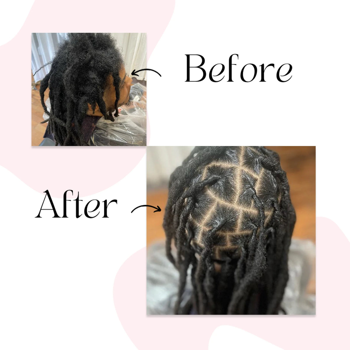 Goiple Strong Hold Locking Gel For Dreadlocks And Braids