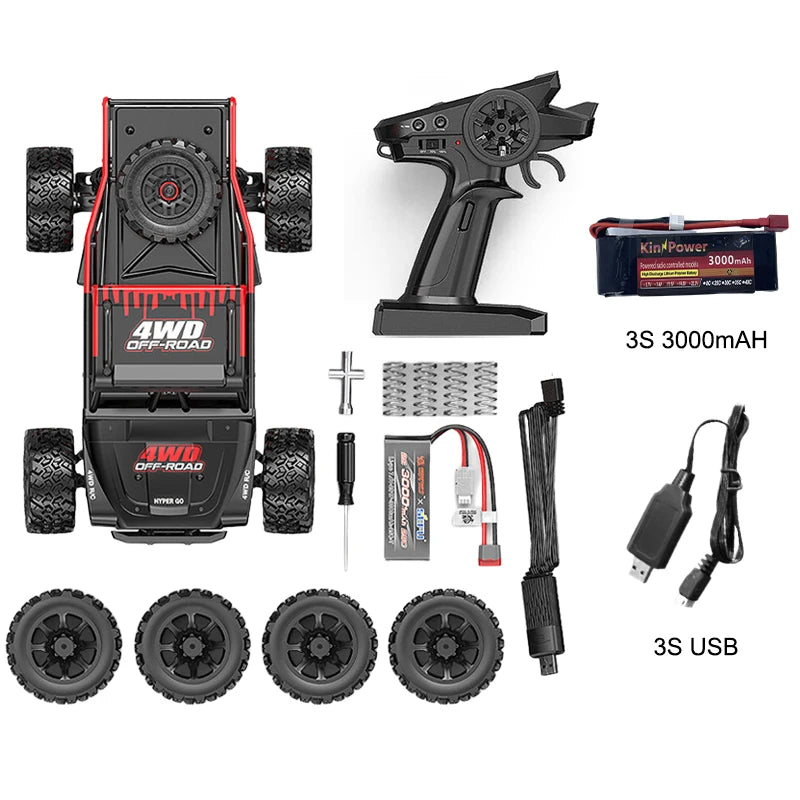MJX 14209 Brushless 4WD Remote Control Off Road Racing Truck