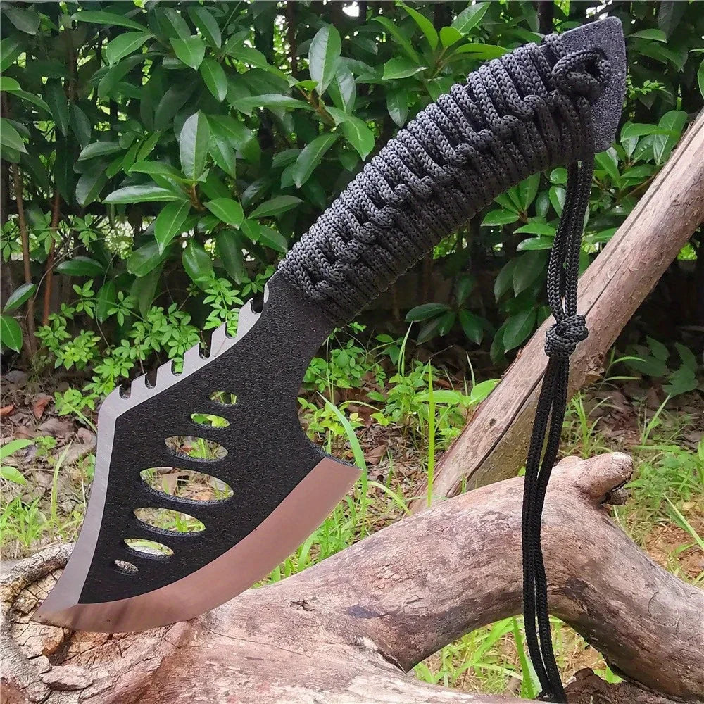 Doom Blade Full Tang Camping Axe With Stainless Steel Blade